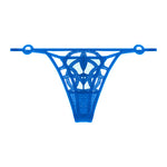 Load image into Gallery viewer, Lila Mesh & Lace Thong