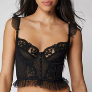 Hazel Underwired Lace Bustier