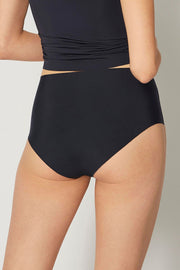 Invisible High-Waisted Micro - Black